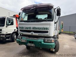 Renault 370 DCI 6x4 + CRANE PALFINGER PK16502 + RADIO -...