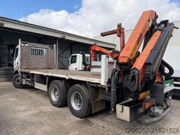 Renault 370 DCI 6x4 + CRANE PALFINGER PK16502 + RADIO -...