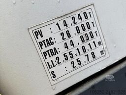 Renault 370 DCI 6x4 + CRANE PALFINGER PK16502 + RADIO -...