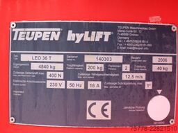 Teupen LEO 36 T | 36 METER | REMOTE CONTROL