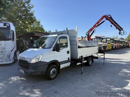 Pick-up van Iveco Daily 65C15 Kran Fassi F50