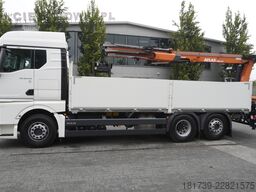 MAN TGX 26.470 6x2-4 / 30 tho. km!!! / Atlas