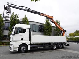 MAN TGX 26.470 6x2-4 / 30 tho. km!!! / Atlas