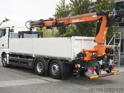 MAN TGX 26.470 6x2-4 / 30 tho. km!!! / Atlas