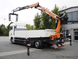 MAN TGX 26.470 6x2-4 / 30 tho. km!!! / Atlas