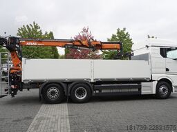 MAN TGX 26.470 6x2-4 / 30 tho. km!!! / Atlas