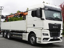 MAN TGX 26.470 6x2-4 / 30 tho. km!!! / Atlas