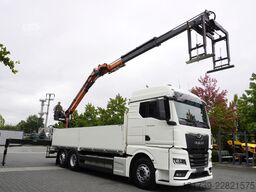 MAN TGX 26.470 6x2-4 / 30 tho. km!!! / Atlas