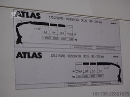 MAN TGX 26.470 6x2-4 / 30 tho. km!!! / Atlas