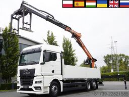 MAN TGX 26.470 6x2-4 / 30 tho. km!!! / Atlas