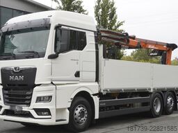 MAN TGX 26.470 6x2-4 / 30 tho. km!!! / Atlas