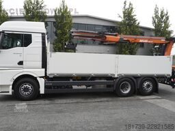 MAN TGX 26.470 6x2-4 / 30 tho. km!!! / Atlas