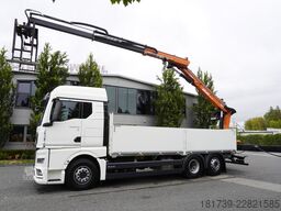 MAN TGX 26.470 6x2-4 / 30 tho. km!!! / Atlas