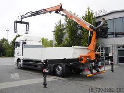 MAN TGX 26.470 6x2-4 / 30 tho. km!!! / Atlas