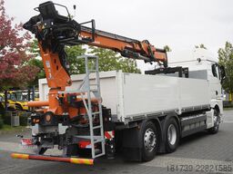 MAN TGX 26.470 6x2-4 / 30 tho. km!!! / Atlas
