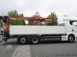 MAN TGX 26.470 6x2-4 / 30 tho. km!!! / Atlas