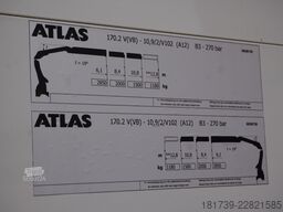 MAN TGX 26.470 6x2-4 / 30 tho. km!!! / Atlas