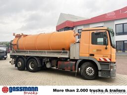 Mercedes-Benz Actros 2541 L 6x2, Lenkachse, Küller Saug- und