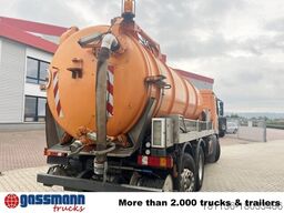 Mercedes-Benz Actros 2541 L 6x2, Lenkachse, Küller Saug- und