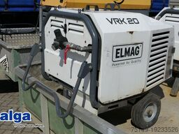 ELMAG Elmag Rotair Kompressor, Honda, 8bar, Wie Neu