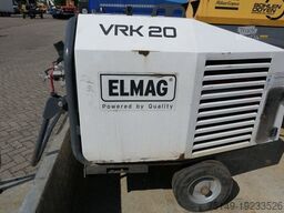 ELMAG Elmag Rotair Kompressor, Honda, 8bar, Wie Neu