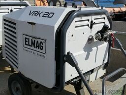 ELMAG Elmag Rotair Kompressor, Honda, 8bar, Wie Neu
