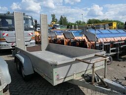  Schoon, Tandem, Rampen, Baggertransport,Verzinkt