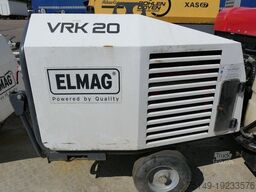 ELMAG Elmag Rotair VRK 20, Kompressor, Honda, 8bar,