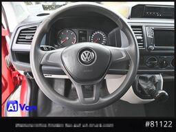 VOLKSWAGEN T6 Kasten 2.0 TDI, Tachograph, AHK, RFK