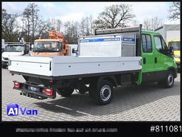 IVECO DAily 35S16 Doka Pritsche, AHK, Hi-Matic, 7-Sitzer