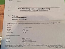 Mercedes-Benz Actros 3235