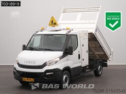 Iveco Daily 35S14 Automaat Open Laadbak met Kist 3.5t...