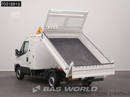 Iveco Daily 35S14 Automaat Open Laadbak met Kist 3.5t...