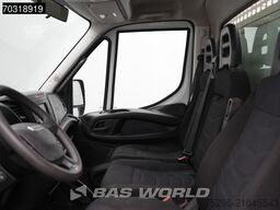 Iveco Daily 35S14 Automaat Open Laadbak met Kist 3.5t...