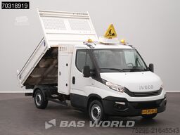 Iveco Daily 35S14 Automaat Open Laadbak met Kist 3.5t...