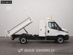 Iveco Daily 35S14 Automaat Open Laadbak met Kist 3.5t...
