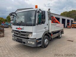 MERCEDES-BENZ 1224 Atego 4x2 Blatt-Luft Kran