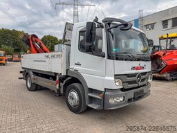 MERCEDES-BENZ 1224 Atego 4x2 Blatt-Luft Kran