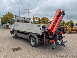 MERCEDES-BENZ 1224 Atego 4x2 Blatt-Luft Kran