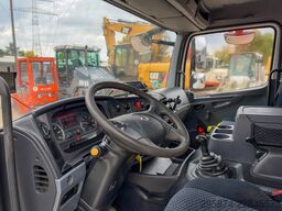 MERCEDES-BENZ 1224 Atego 4x2 Blatt-Luft Kran