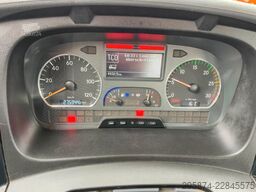MERCEDES-BENZ 1224 Atego 4x2 Blatt-Luft Kran