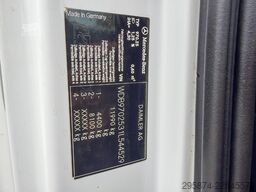 MERCEDES-BENZ 1224 Atego 4x2 Blatt-Luft Kran