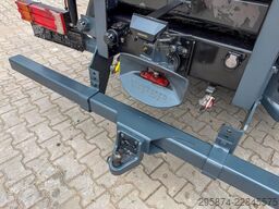 MERCEDES-BENZ 1224 Atego 4x2 Blatt-Luft Kran
