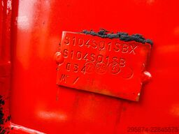 MERCEDES-BENZ 1224 Atego 4x2 Blatt-Luft Kran