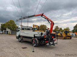MERCEDES-BENZ 1224 Atego 4x2 Blatt-Luft Kran