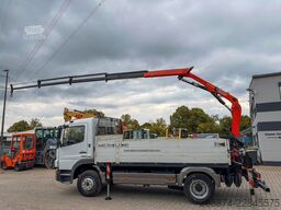 MERCEDES-BENZ 1224 Atego 4x2 Blatt-Luft Kran
