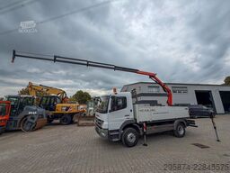 MERCEDES-BENZ 1224 Atego 4x2 Blatt-Luft Kran