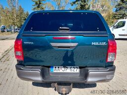 TOYOTA Hilux Double Cab Duty 4x4