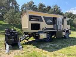 MERCEDES-BENZ Arocs 2053-6200 4x4 OFFROAD EXPEDITION-WOHNMOBIL