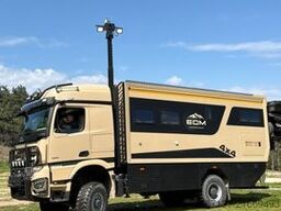 MERCEDES-BENZ Arocs 2053-6200 4x4 OFFROAD EXPEDITION-WOHNMOBIL